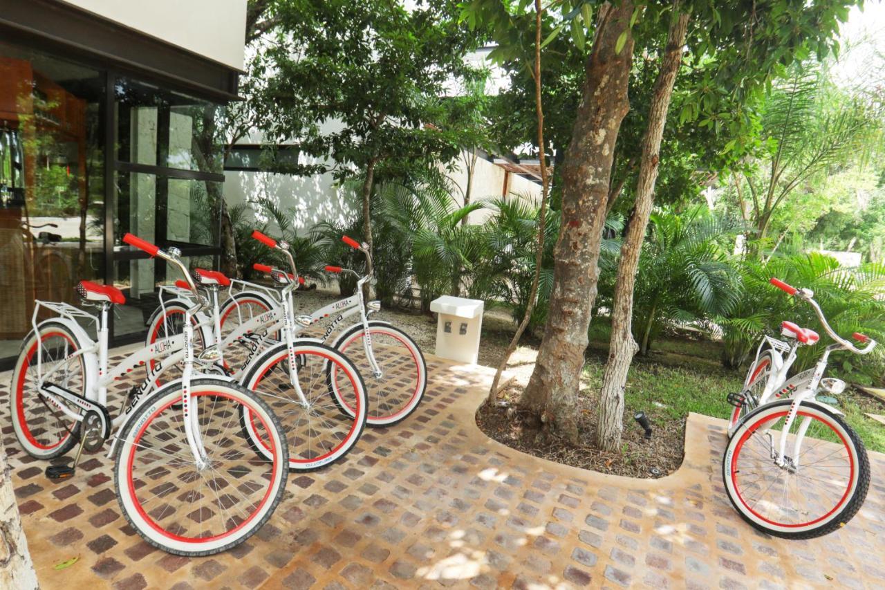 Xaha Villas Suites&Golf Resort Tulum Exterior foto