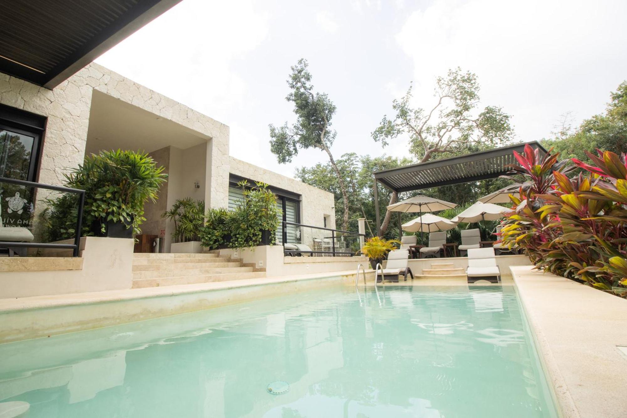 Xaha Villas Suites&Golf Resort Tulum Exterior foto